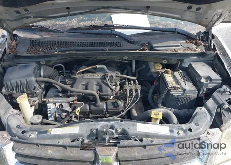 2008 Dodge Grand Caravan Sxt z USA, uszkodzony, nr VIN 2D8HN54P28R123360